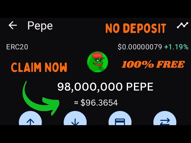 Claim Free PEPE Coin Every 10 Minutes | No Deposit | Live Withdrawal Proof