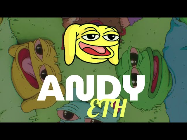 OG ANDY $ANDY MEME COIN auf ETH – 50-100-faches Potenzial