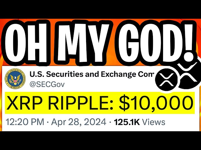 XRP RIPPLE : RIRE À SEC !!! SEC POMPES XRP À 10 000 $ DURANT LA NUIT !!! - NOUVELLES RIPPLE XRP AUJOURD'HUI