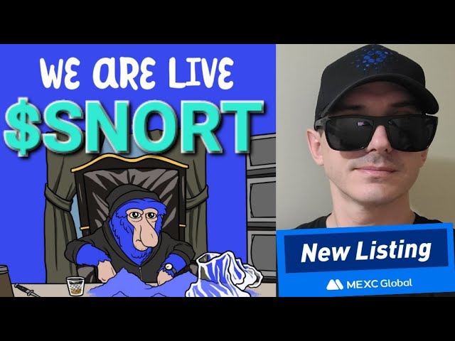 $SNORT - SNORT SUR BASE JETON CRYPTO COIN BASECHAIN ​​MEMECOIN MEXC GLOBAL MEME UNISWAP ETH BLOCKCHAIN