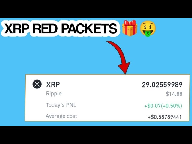 Code du paquet rouge Binance aujourd'hui | Binance paquet rouge | 5 paquets XRP Ripple Coin RED 29 AVRIL 2024