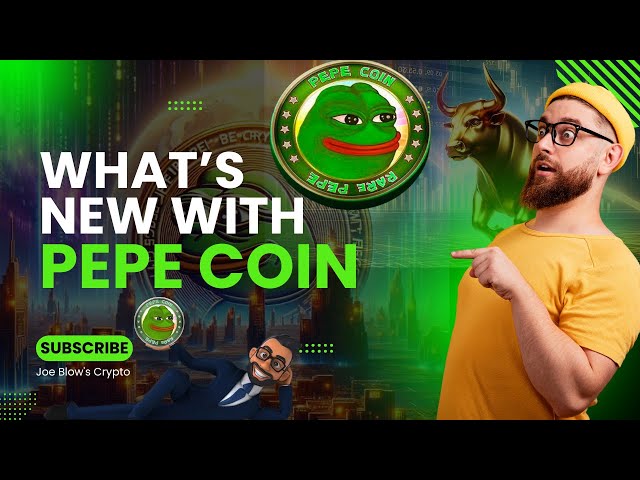 BREAKING Pepe Coin Update : Des millionnaires potentiels à venir ! Dernières prévisions de prix