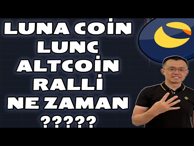 露娜币 LUNC 儿子 TABLO 比特币 山寨币 RALL NE ZAMAN ？ 🚨🚨#午餐#moon #午餐#altcoin