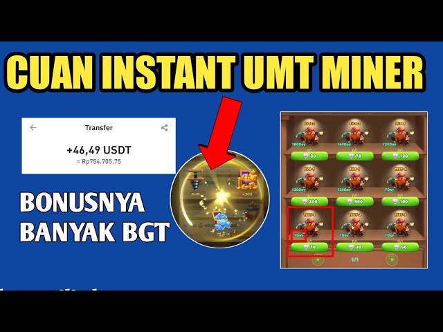 NEW TRICK FOR INSTANT MAIN! LIQUID AGAIN $46 UMT MINER, FASTEST MINING USDT 2024