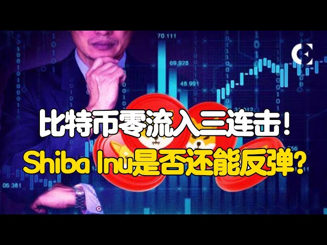 Bitcoin Zero Inflow Triple Strike! Can Shiba Inu bounce back?