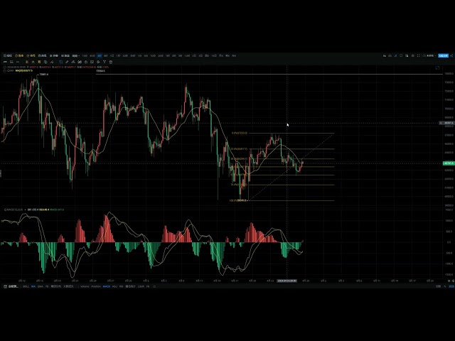 Yang Jian丨Summary of the weekend, BTC’s midline continues to maintain high-altitude thinking! 1500 issues