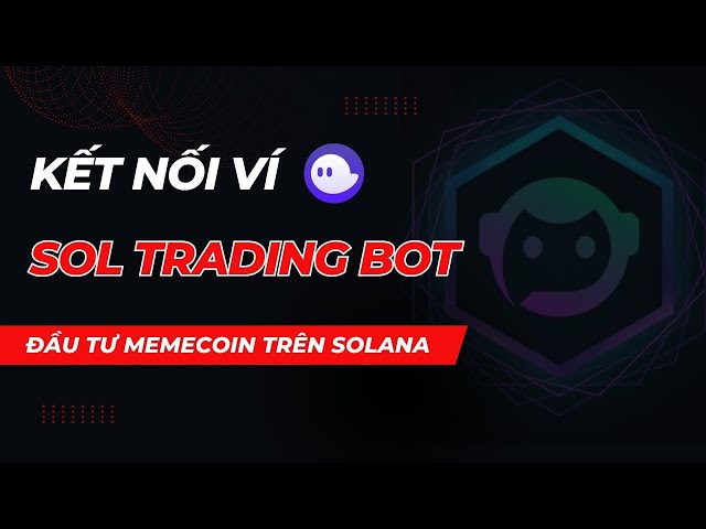 Connect Wallet Sol 交易机器人 - 在 Solana 上投资 Meme Coin |交易BOT TON系统