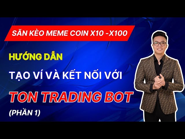 MEME 코인 사냥 TON X10 - X100 I TON TRADING BOT에 연결되는 TON KEEPER 지갑 생성 지침