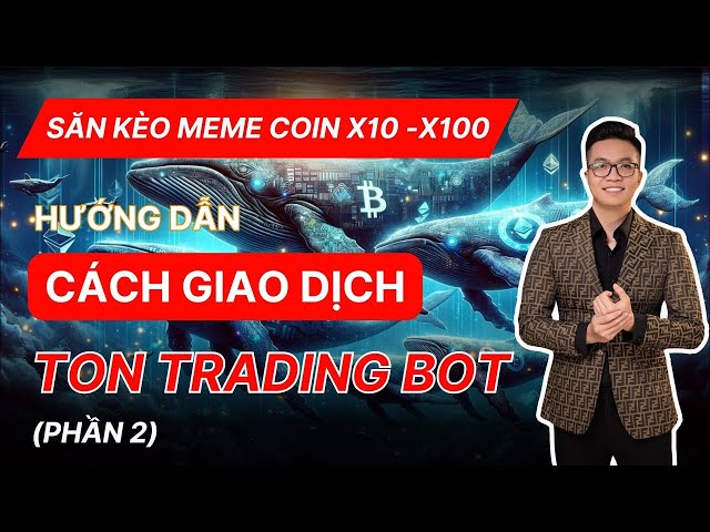 MEME 코인 찾기 TON X10 - X100 l TON TRADING BOT을 사용하는 가장 자세한 방법