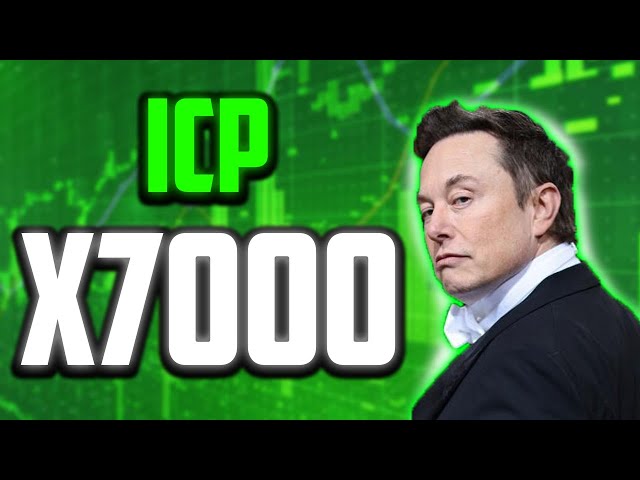 ICP A X7000 Skyrocket 终于来了 - 互联网电脑价格预测和更新