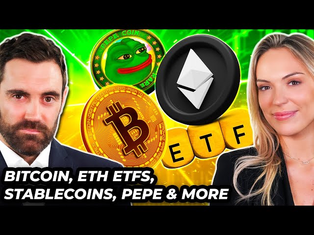 加密货币新闻：BTC、ETH ETF、稳定币、PEPE、HBAR 等！