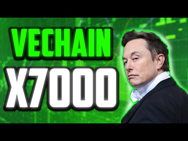 VET X7000 Skyrocket 终于来了 - VECHAIN 价格预测和更新