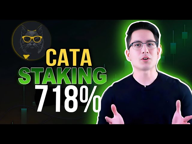 这是有史以来最赚钱的 CATA 代币 🚀 质押 CATAMOTO 加密货币