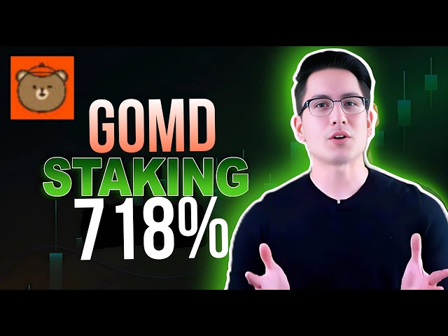 这是有史以来最赚钱的 GOMD 代币 🚀 质押 GOMDori 加密货币