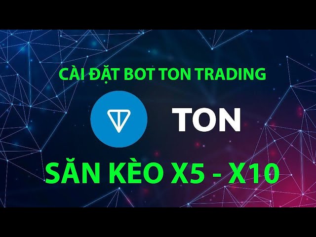 Ton ブロックチェーン システムで Ton Trading Bot と潜在的なオッズ x5 x10 をインストールして使用するための手順