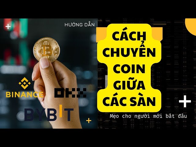 Binance 取引所間でコインを転送する方法 - OKx - Bybit...