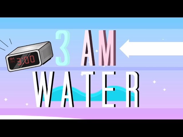 "3AM WATER" By BadPurple (No Coin) | Geometry Dash 2.205