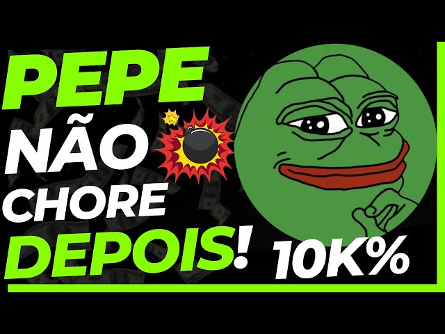 PEPE COIN IS NOW