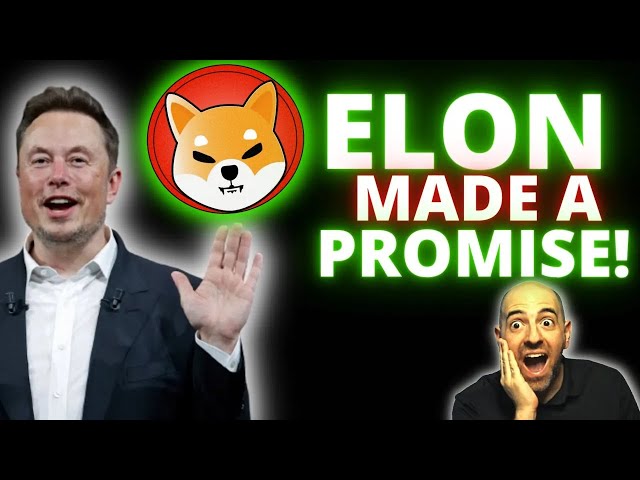 ELON MUSK JUSTE DE RÉVÉLER COMMENT SHIBA INU POURRAIT ATTEINDRE 0,001 $ !