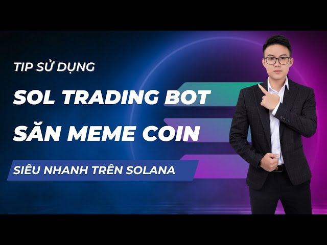 Sol Trading Bot を使用するためのヒント 超高速ミームコインハンティング