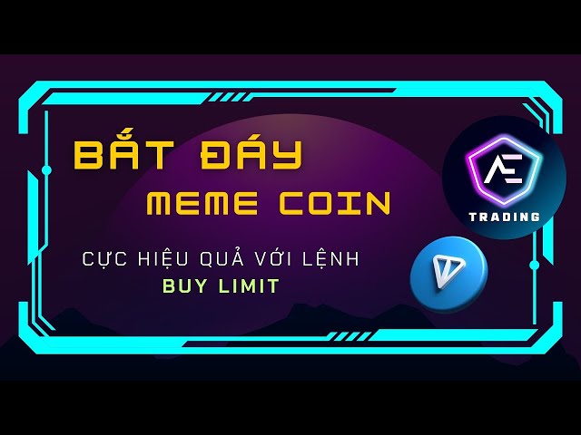 HOW TO PLACE A BUY LIMIT ORDER AT BOTTOM WITH TON SYSTEM COIN MEME