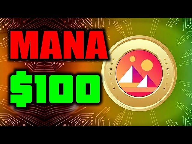 MANA COIN NEWS TODAY: IF YOU HOLD 500 MANA COIN YOU MUST SEE THIS - $MANA PRICE PREDICTION 2024-25