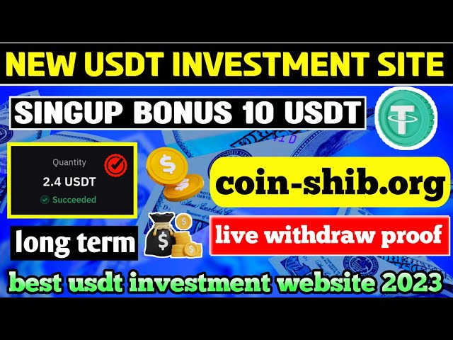 Best Money Making Apps in 2024 | USDT Money Making Website | USDT Mining Farm | USDT Mall Site 2024