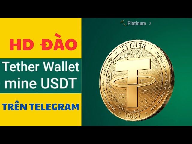 Instructions for mining Tether USDT on Telegram #investtv #usdt #tether #coin #crypto #telegram #airdrop