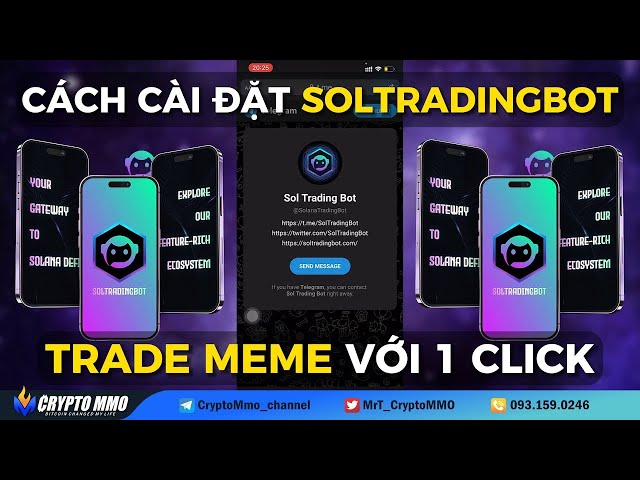 最詳細的使用 Sol Trading Bot 交易 Solana Meme 系統的說明