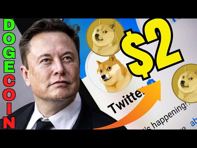 $2 DOGE 幣即將推出_馬斯克 Twitter X BULLRUN PUMP_ $1 狗狗幣 DOGE 今天更新。