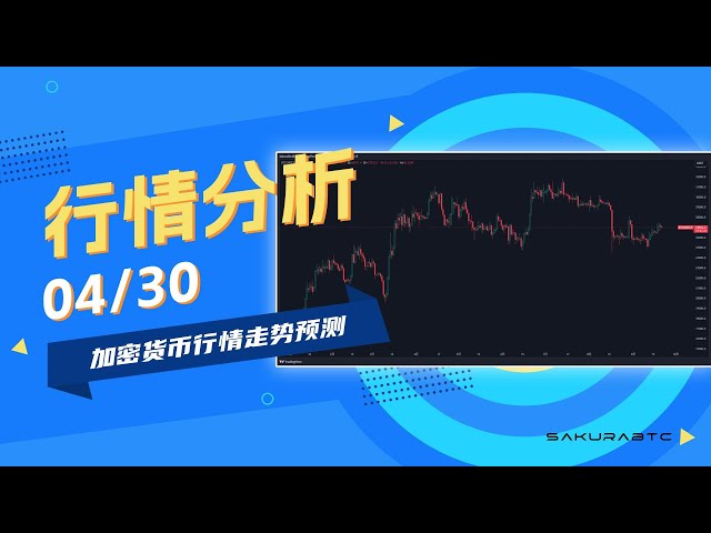 比特幣市場分析 2024.04.30 加密貨幣、以太幣、BTC、ETH