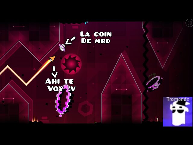 (Rebirth con la coin) F a b i o l a 作者：IDartrix Geometry Dash