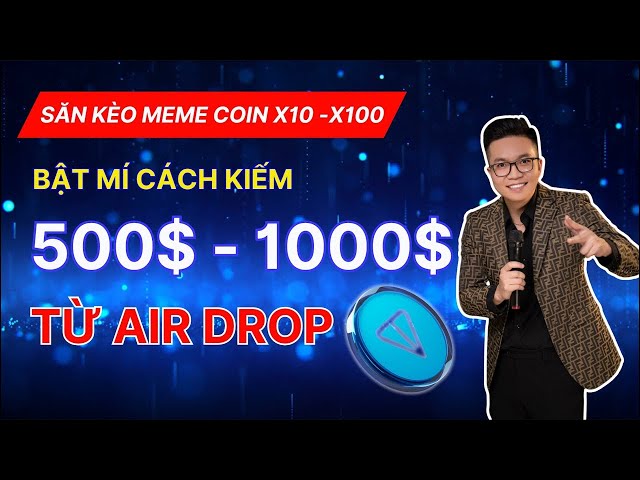 TON MEME 硬幣 - 如何從 TON 系統硬幣的大量空投中賺取 500-1000 美元