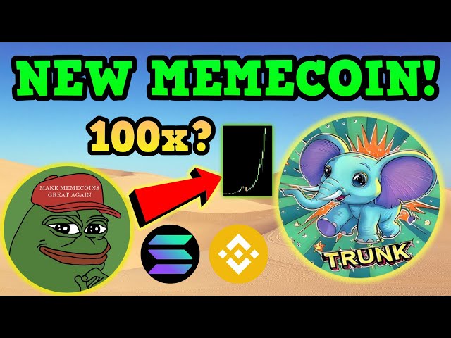 NEUES SOLANA MEMECOIN GEM ?!🚀 ELEPHANT MONEY TRUNK SEHR HEISS!!! 100X?! 🔥 SOL & BSC GEM!