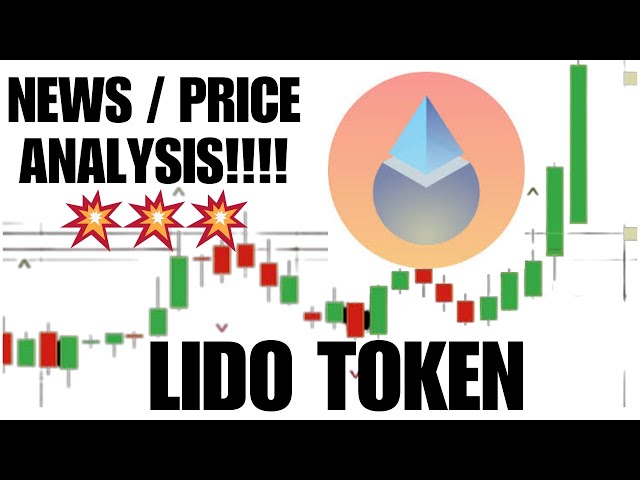 Lido DAO (LDO) Mise à jour massive des prix 💥 LDO Crypto Coin Analyse technique