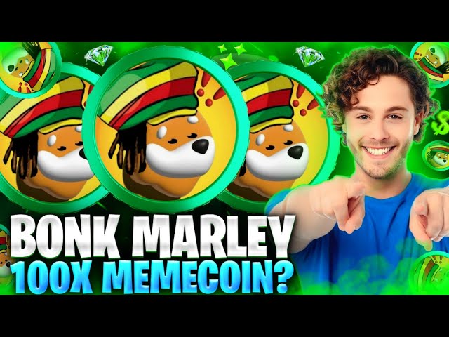 BONK MARLEY😍 || 🤩JETON INCROYABLE || ACHETEZ MAINTENANT ET GAGNEZ || Construit sur le réseau Solana en 2024 ✅