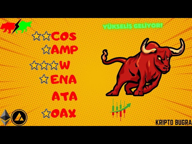 ILS FRAPPENT DE HAUT ET DE BAS ! ANALYSE TECHNIQUE COS-AMP-W-ENA-ATA-OAX