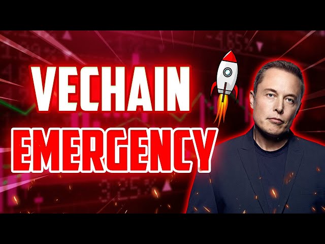 CHUTE MASSIVE DE L'EFP ?! NOUVELLES D'URGENCE - PRÉDICTION DES PRIX VECHAIN ​​2024 ET AVANT