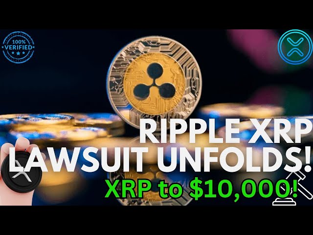 XRP 瑞波新闻：历史性的加密诉讼 - SEC 与 ETH！ XRP 为下一步行动做好准备！