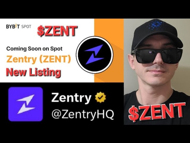 $ZENT - ZENTRY トークン 暗号コイン ZENT BYBIT GUILDFI GF ETH Ethereum USDT ブロックチェーン ゲーム NFTS ゲーム