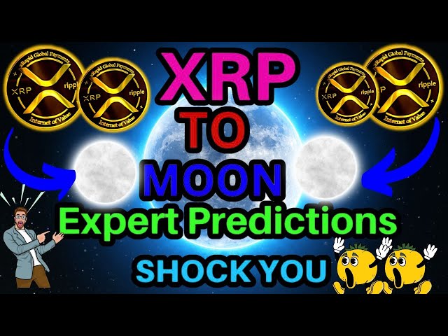 XRPを月へ?衝撃の専門家予想!! XRP最大の衝撃ニュース!#xrp #news