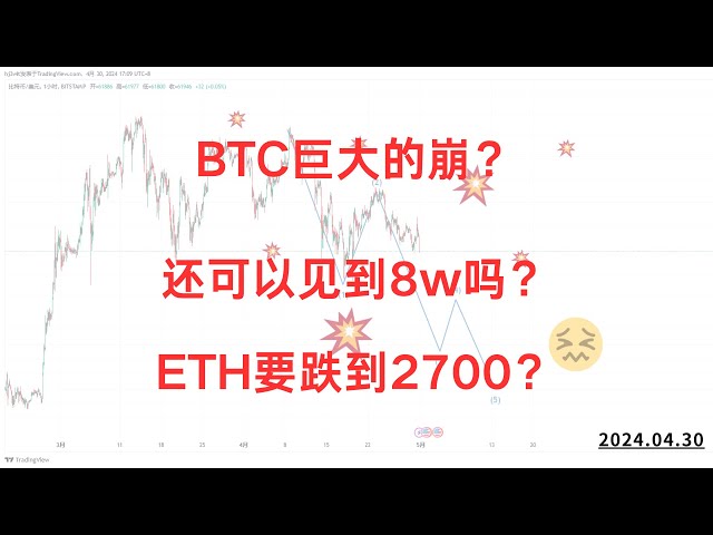 遇到一次 5w4 BTC 和 2700 ETH