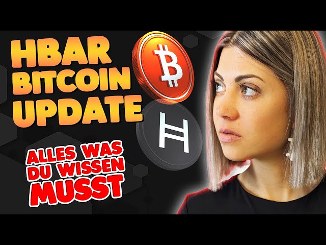 Bitcoin & Hedera HBAR NEWS - Marché actuel - & MISE À JOUR des pièces 🔥