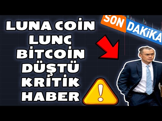 LUNA COIN LUNC 중요 뉴스 CZ COURT BITCOIN 하락 🚨🚨#lunc #luna #lunch #altcoin