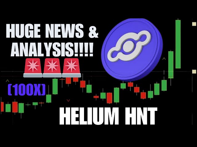 HELIUM HNT BREAKS OUT! HNT Insane Momentum In 2024 💥