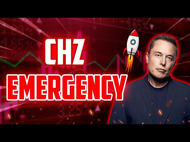 CHZ MASSIVE FALL?! EMERGENCY NEWS - CHILLIZ PRICE PREDICTION 2024 & FORWARD