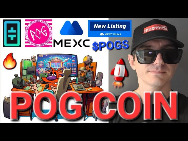 $POGS - POG 代币 加密货币 POGS NFTS MEXC 全球游戏 POGCOIN POGCHAIN 区块链 Theta NFT