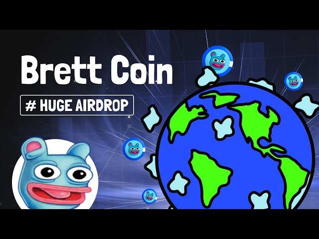 BASE 에어드롭의 Brett 토큰