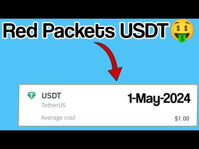 오늘 바이낸스 레드 패킷 코드 | 레드 패킷 바이낸스 | USDT 바이낸스 코인 15 RED 패킷 2024년 5월 1일