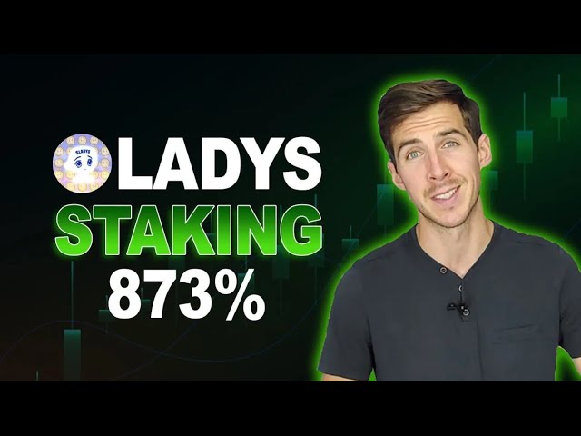 Dies ist der profitabelste LADYS Coin STAKING aller Zeiten 🚀 Stake Milady Coin Krypto